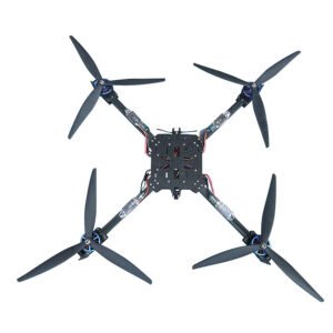 Professional 15-Inch FPV Drone Kit with Camera - 10kg Payload
